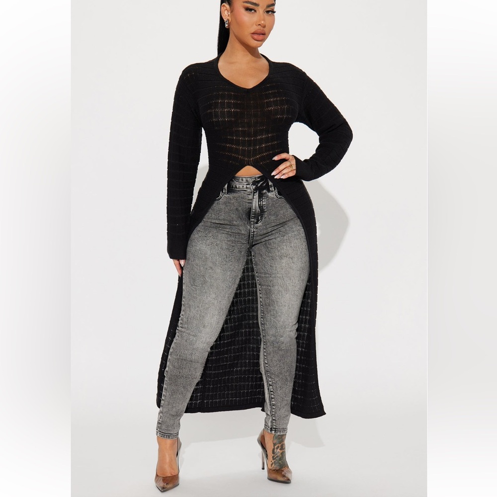 NWT, Size Small, Sweater, Sold Out, maxi sweater